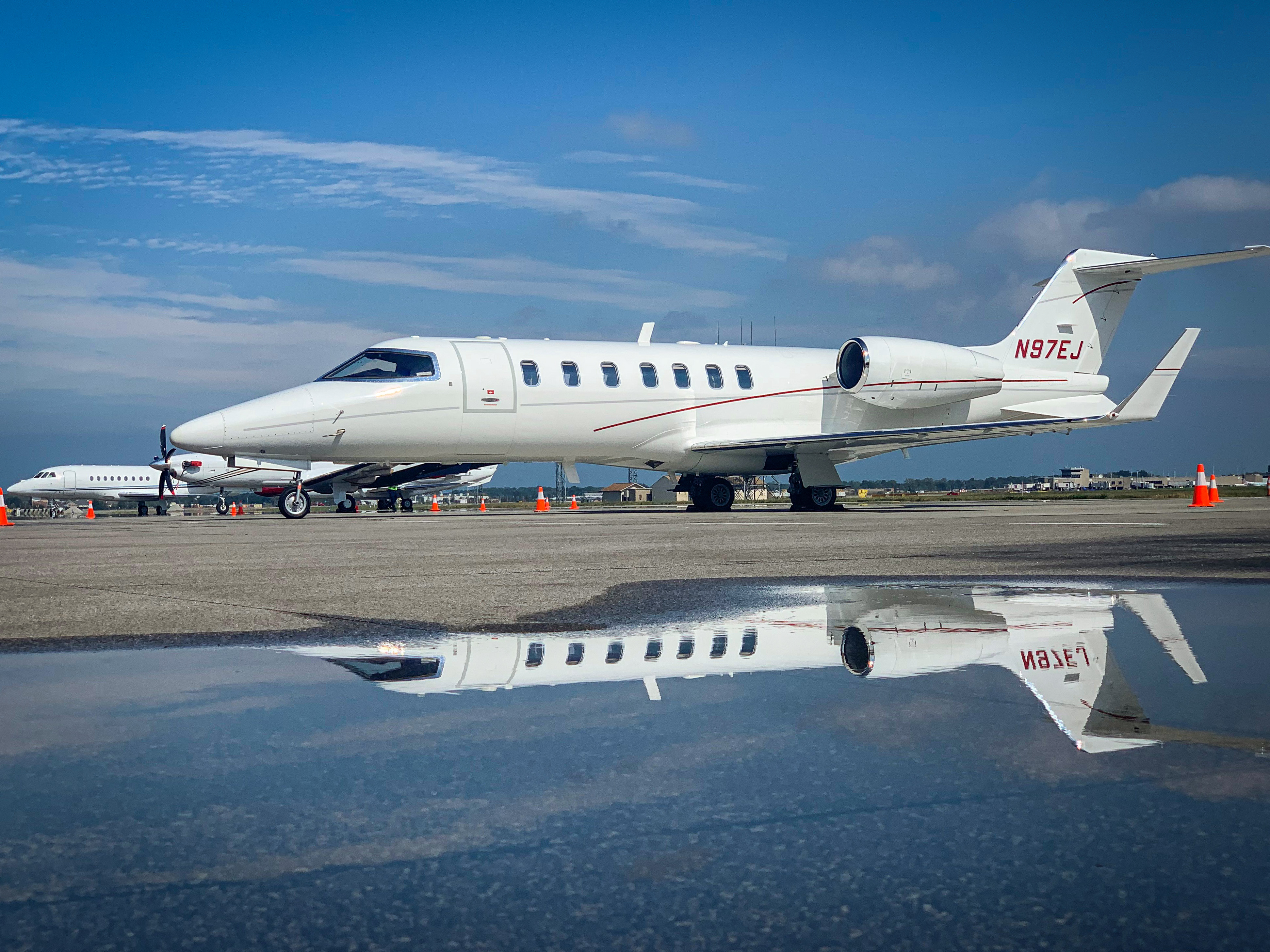 Image of tail N97EJ