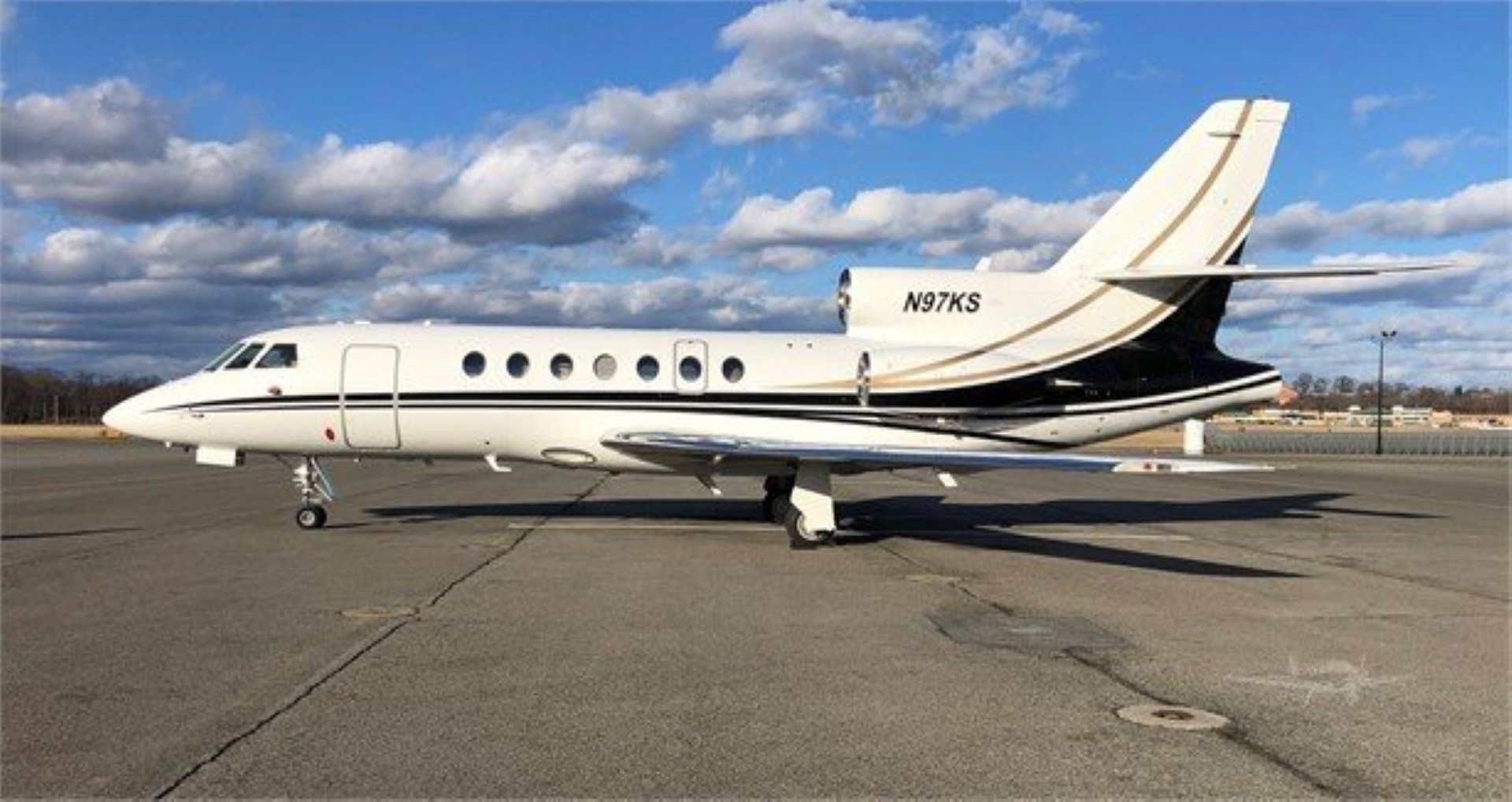 Image of tail N97KS