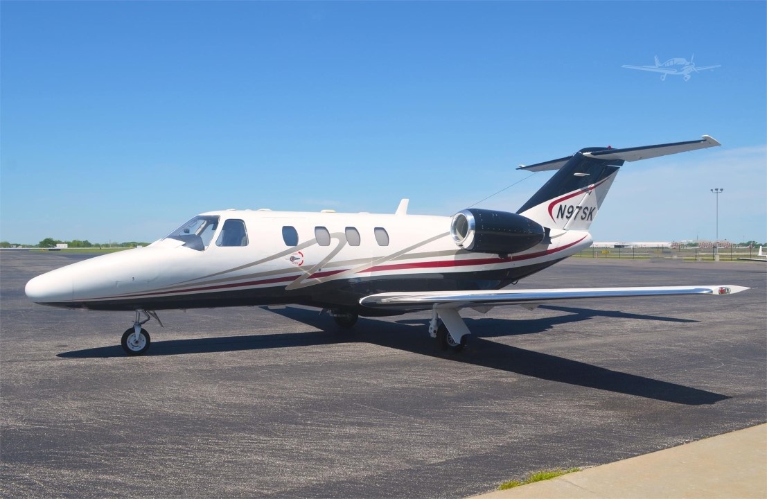 Image of tail N97SK