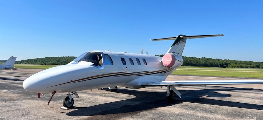 Image of tail N97VF