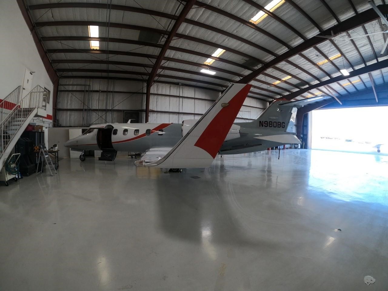 Image of tail N980BG