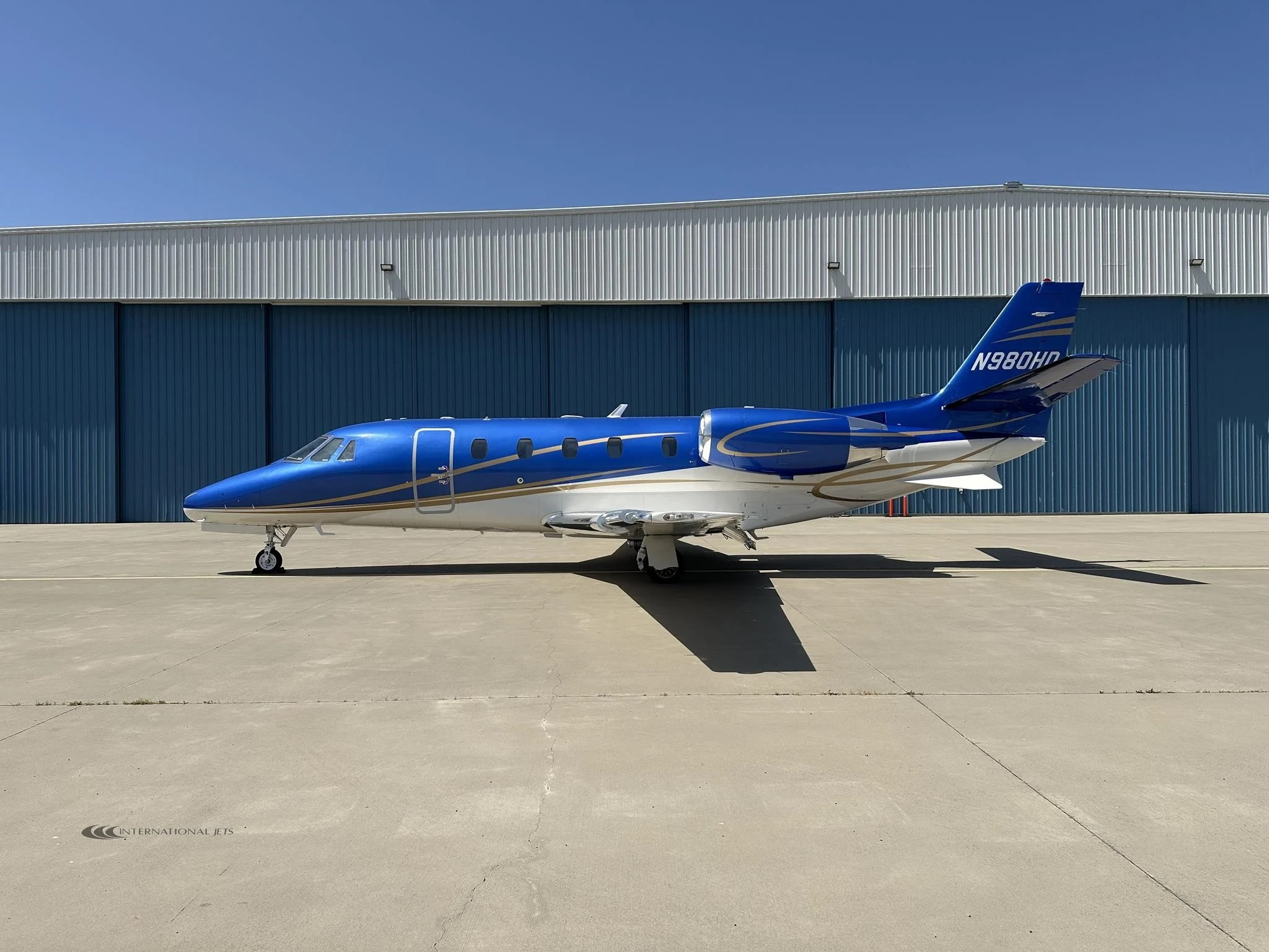 Image of tail N980HD