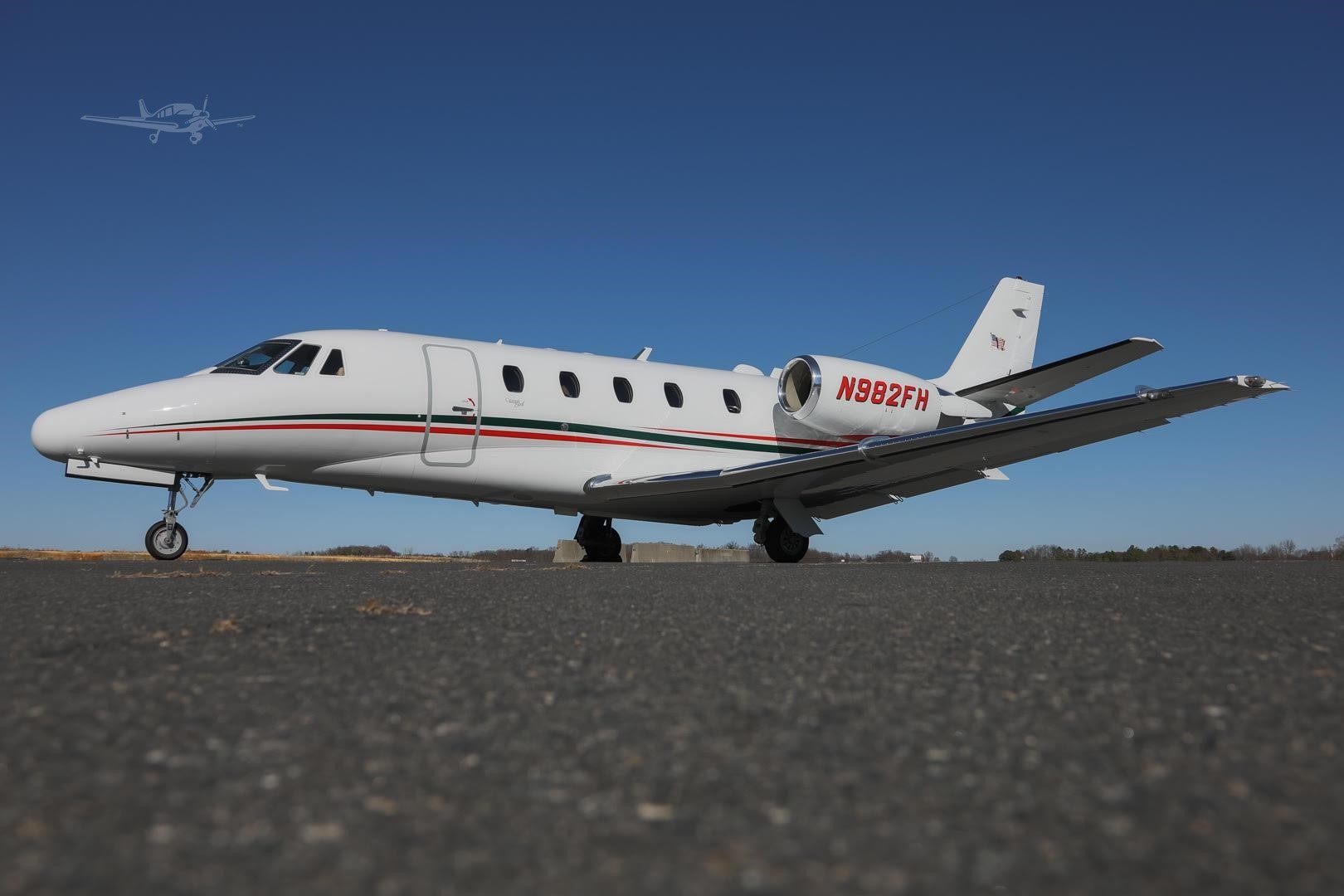 Image of tail N982FH