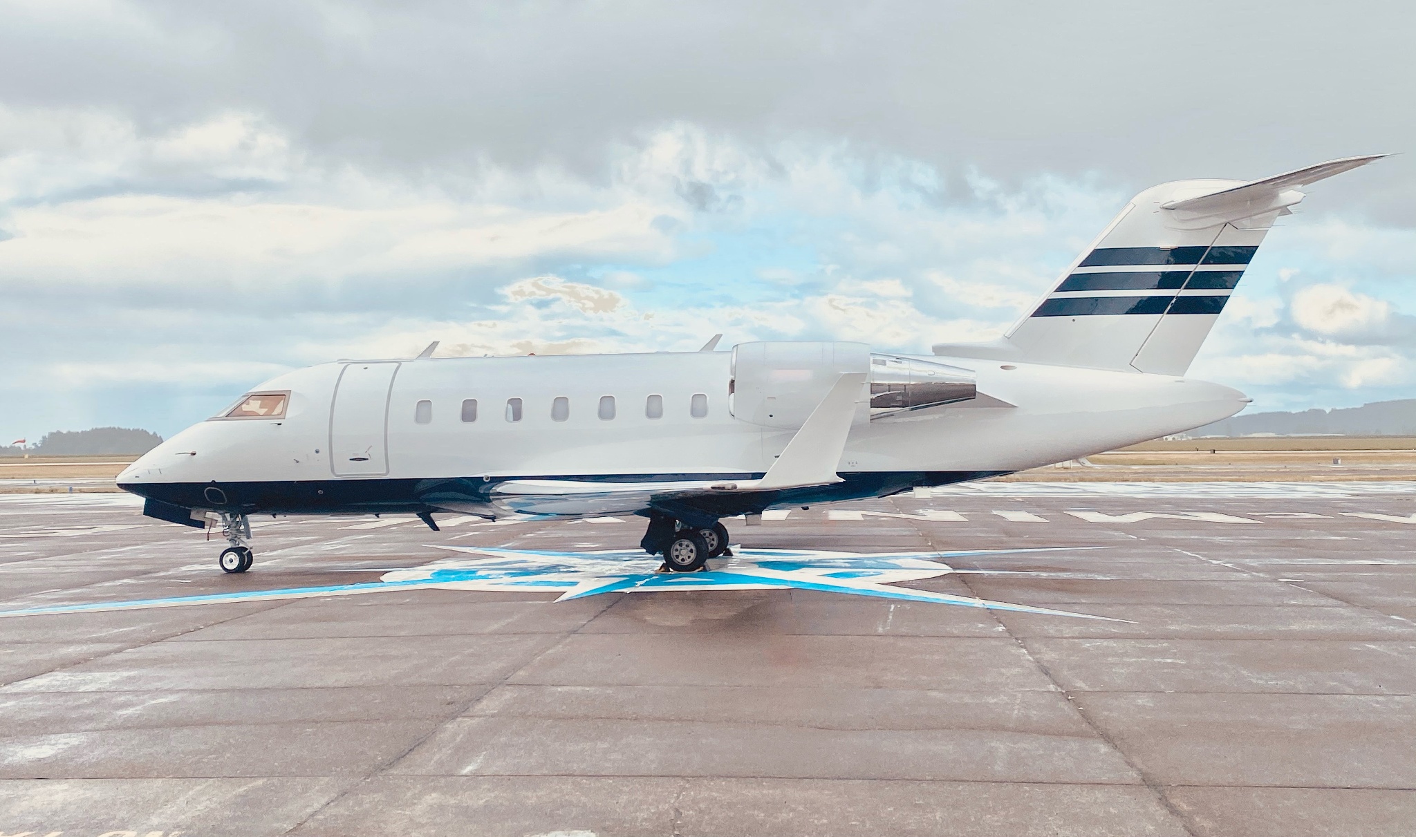 Image of tail N983CR