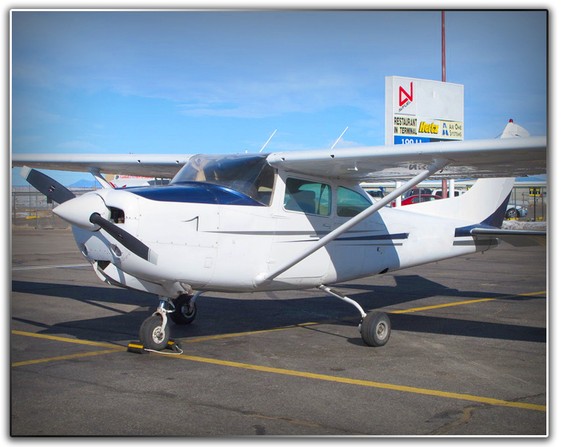 Image of tail N9851C