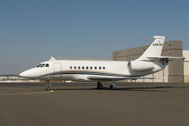 Image of tail N9871R