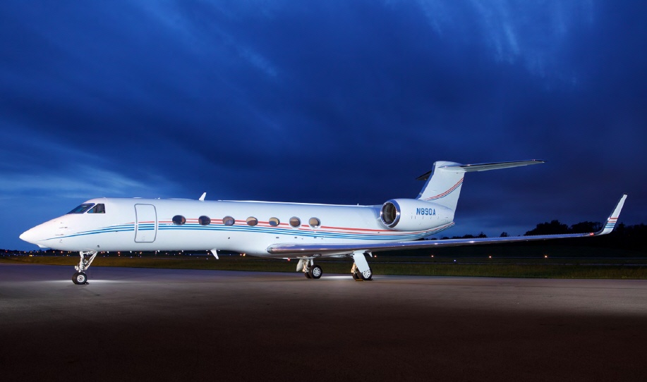 Image of tail N988JC