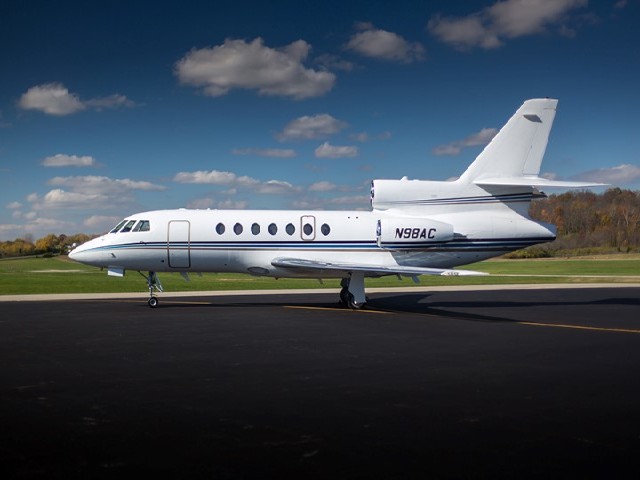 Image of tail N98AC