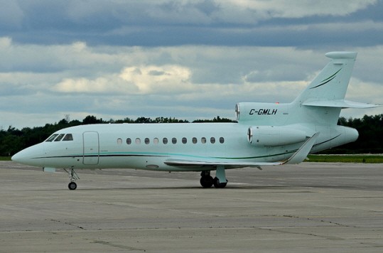 Image of tail N98MH