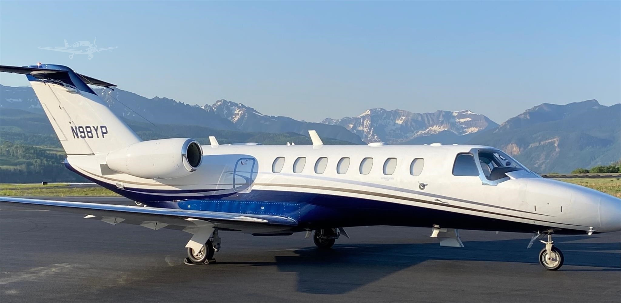 Image of tail N98YP