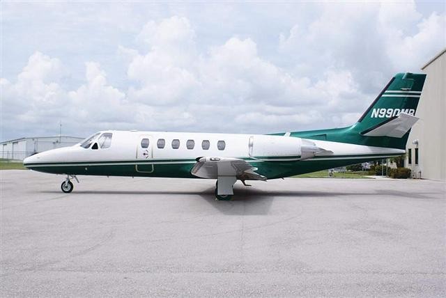 Image of tail N990MR