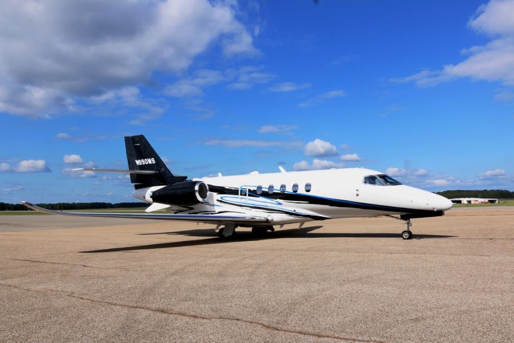 Image of tail N990MS
