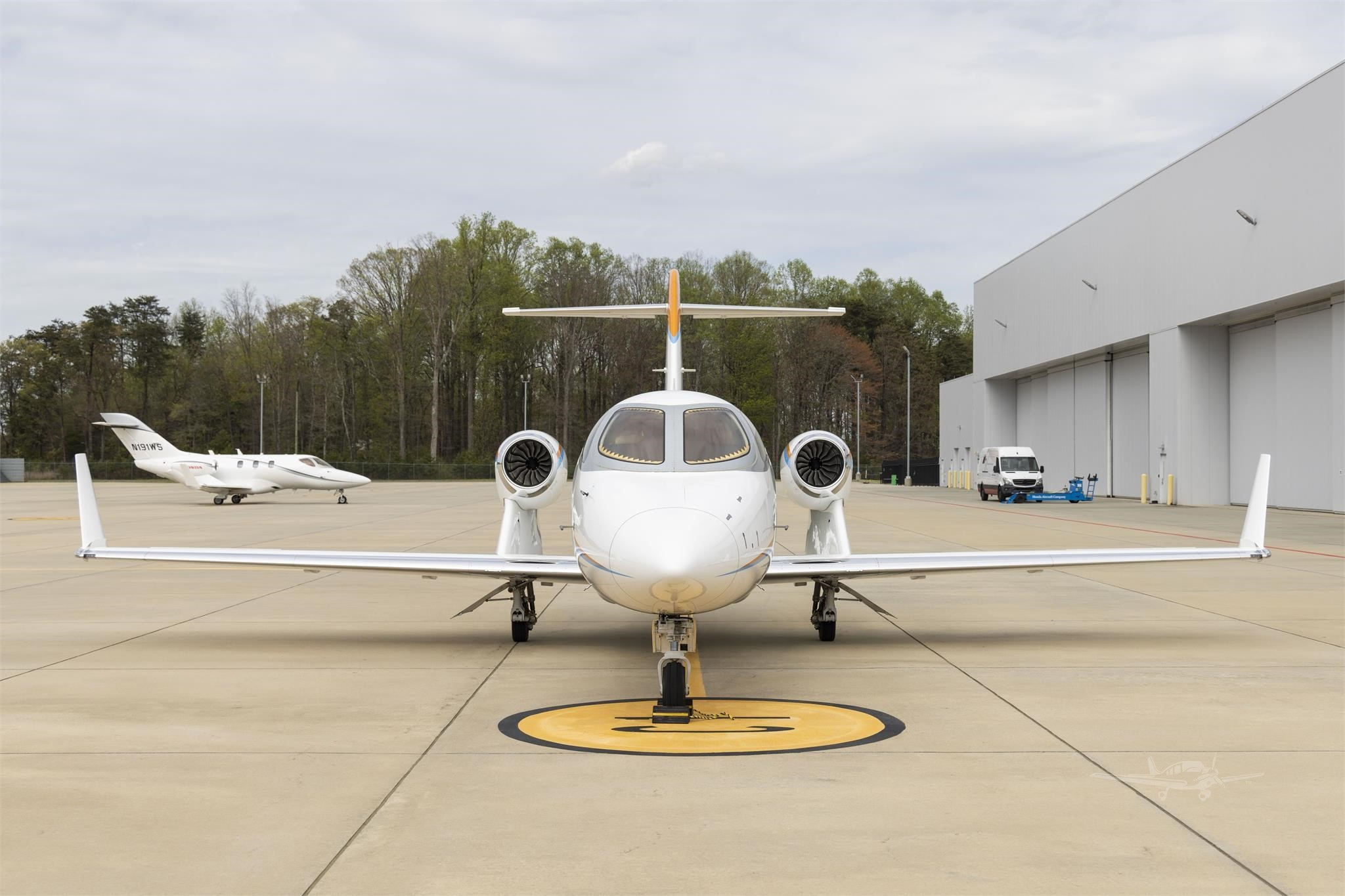 Image of tail N992WS