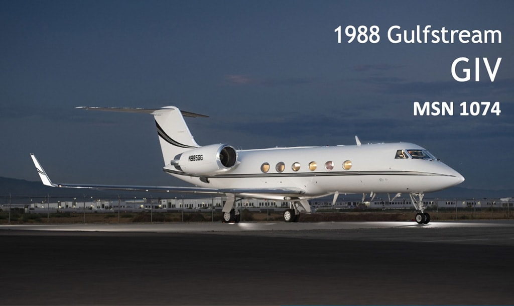 Image of tail N995GG