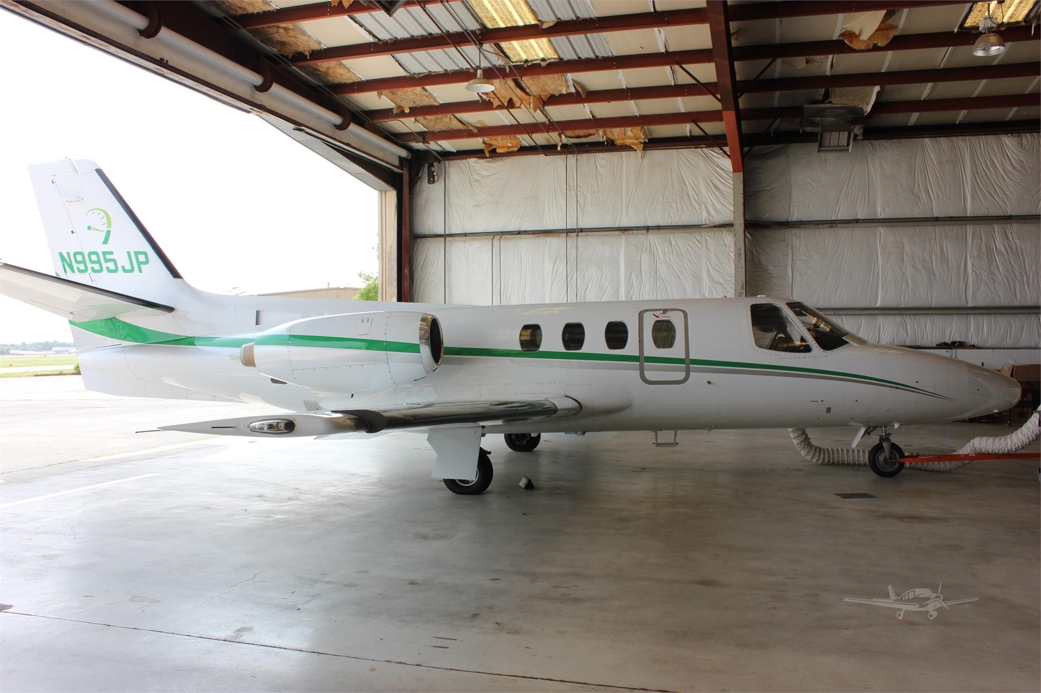 Image of tail N996JP