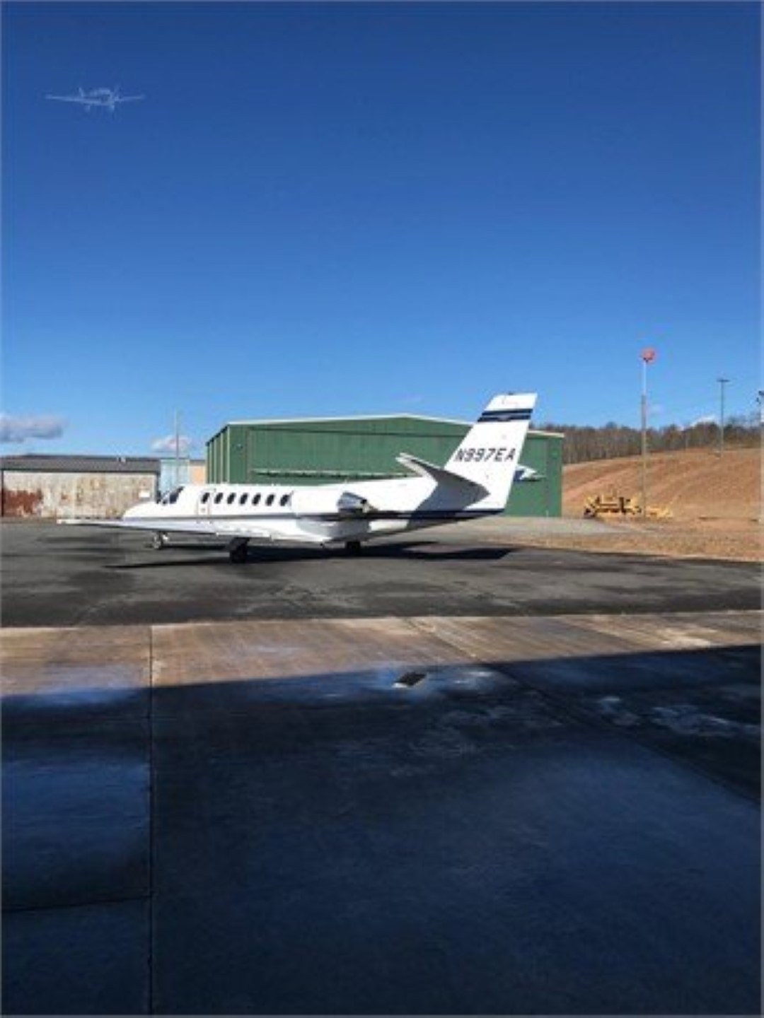 Image of tail N997EA