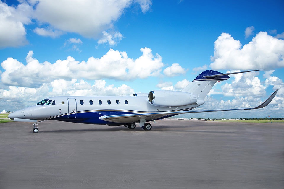 Image of tail N999GY