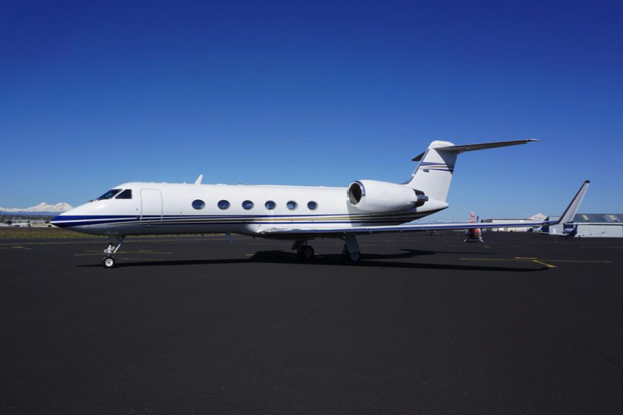Image of tail N999SE