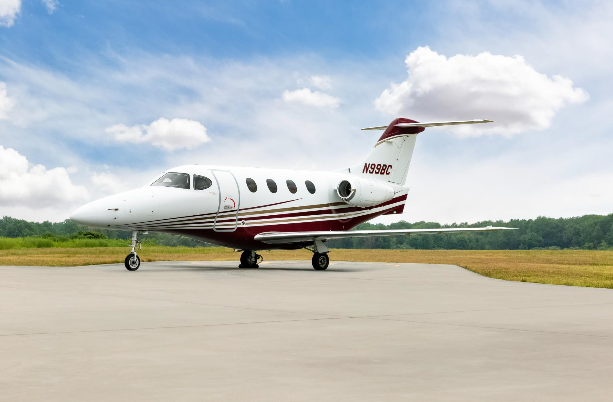 Image of tail N99BC