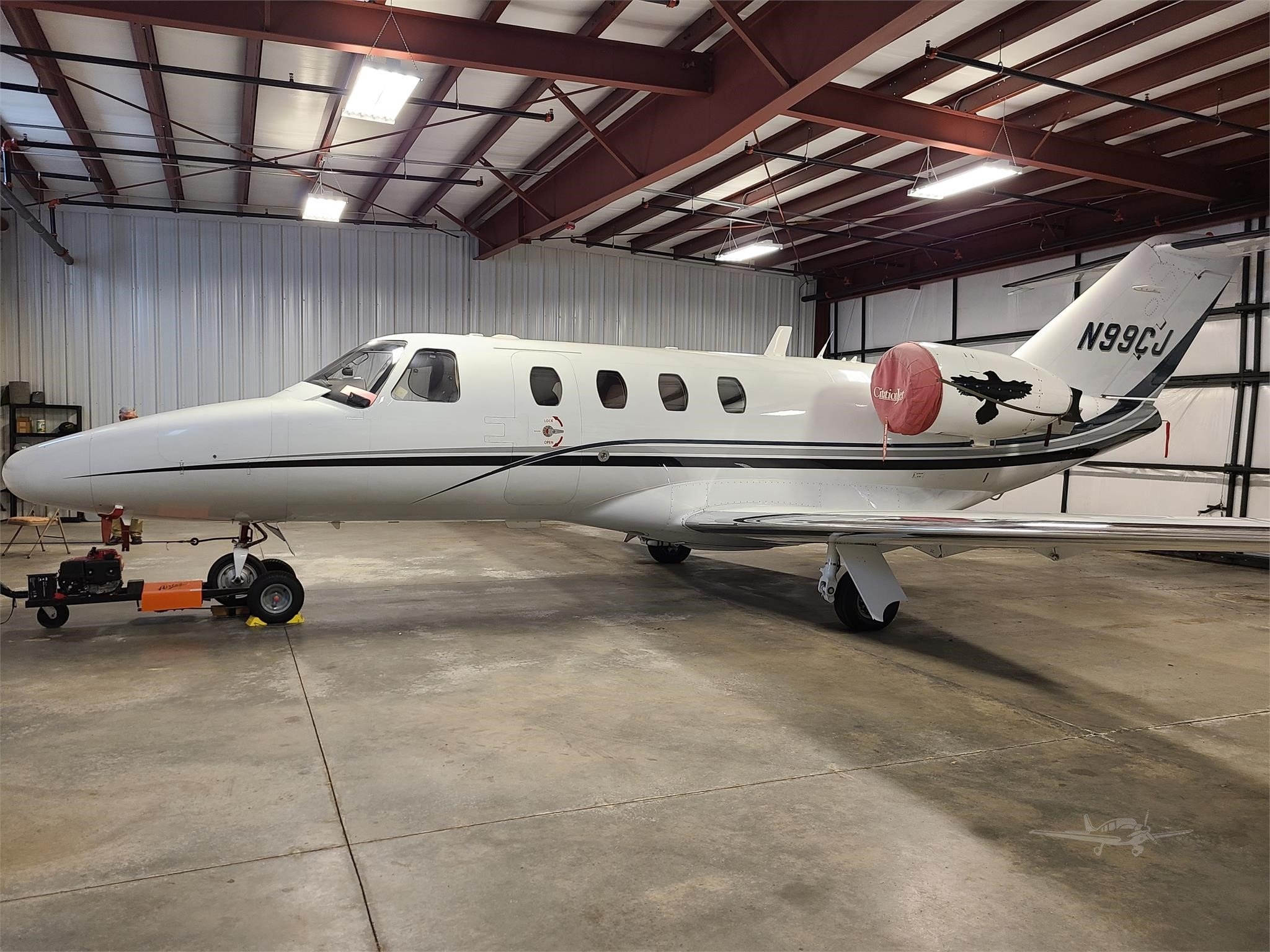Image of tail N99CJ