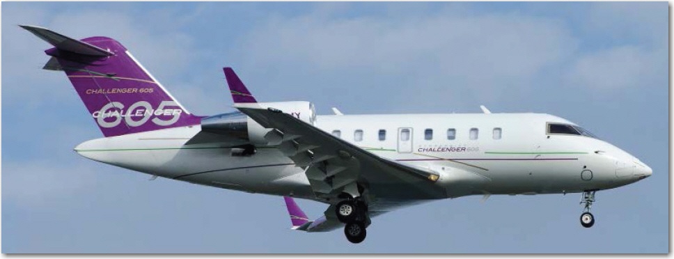 N99MB Challenger 605 | Virtual Hangar