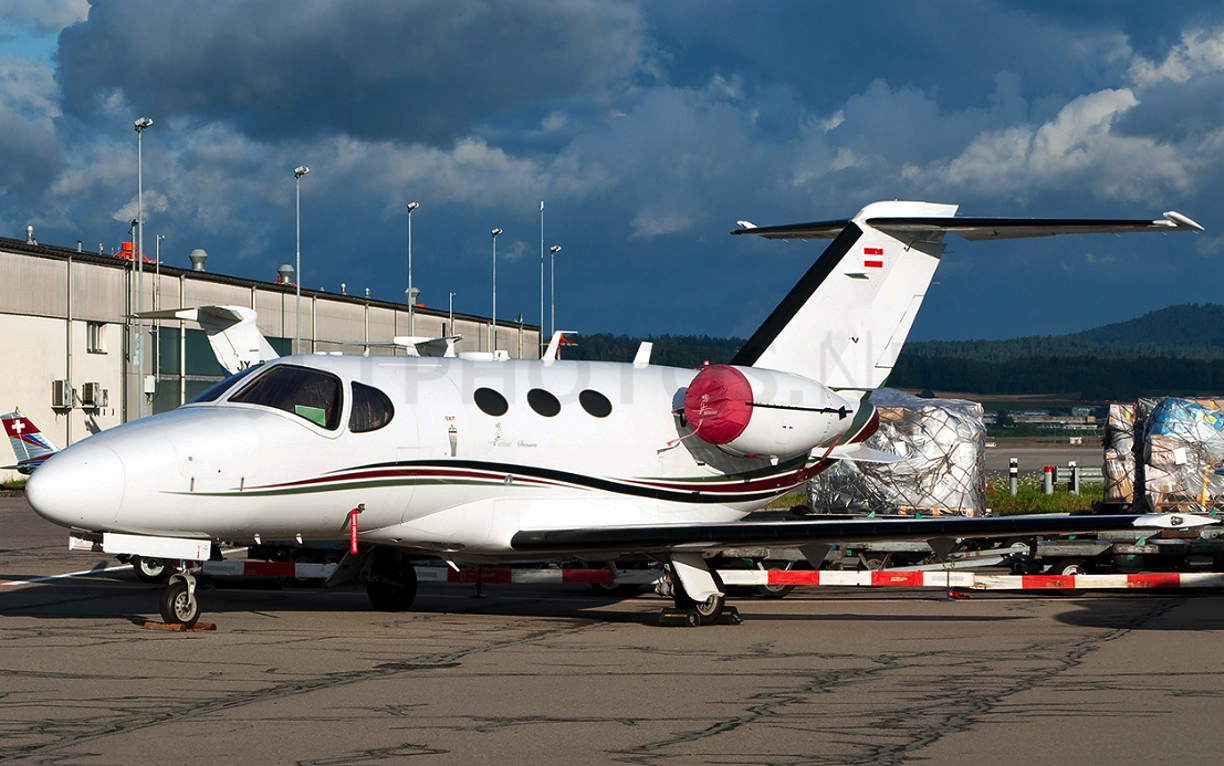 Image of tail OE-FCP