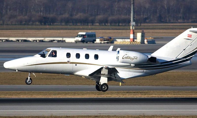Image of tail OE-FGK