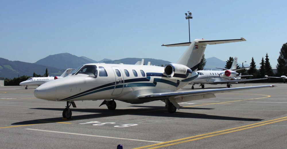 Image of tail OE-FVJ
