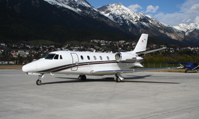 Image of tail OE-GBR