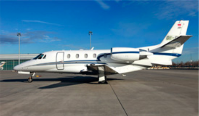 Image of tail OE-GES