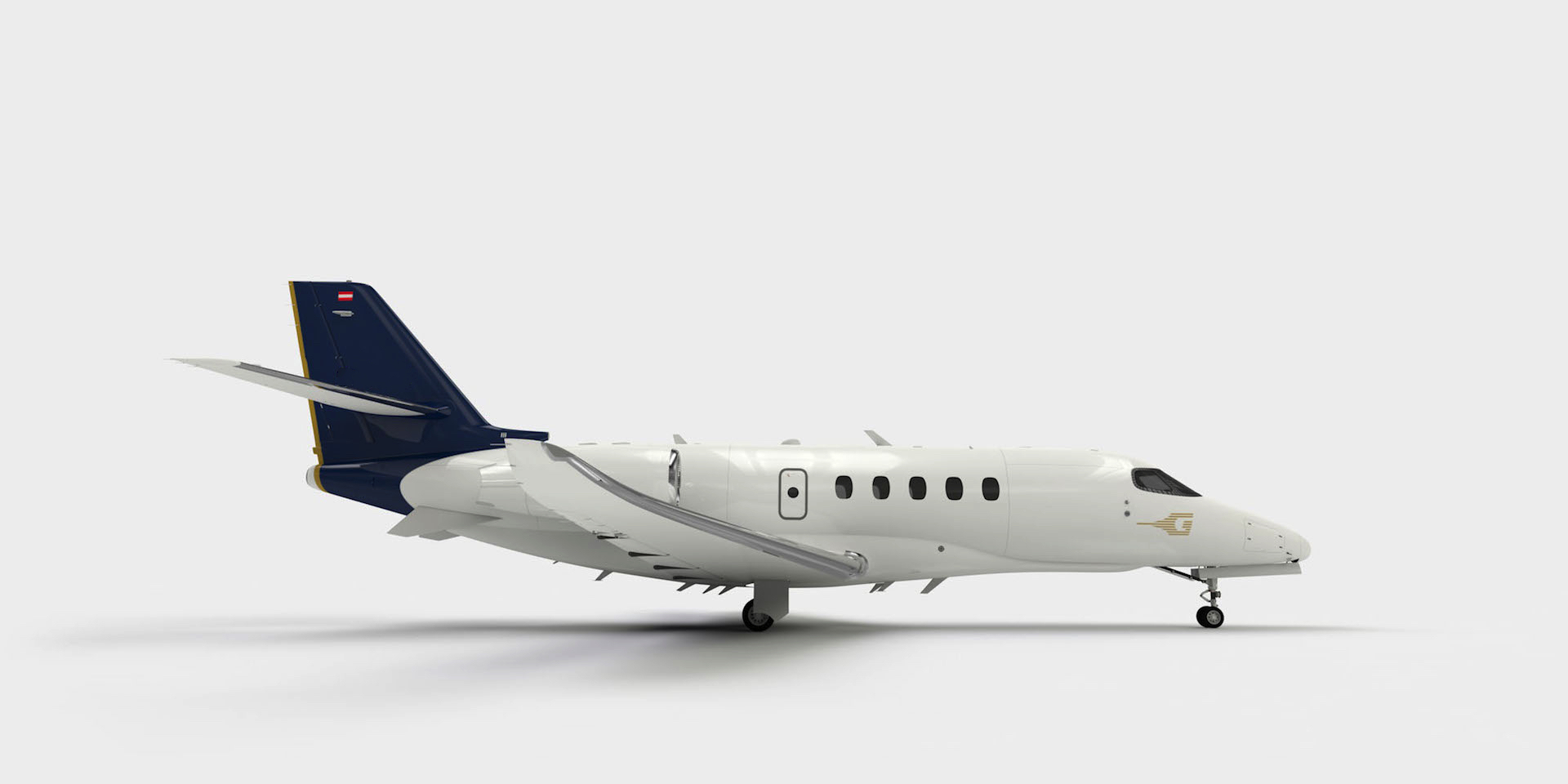 Image of tail OE-GLR