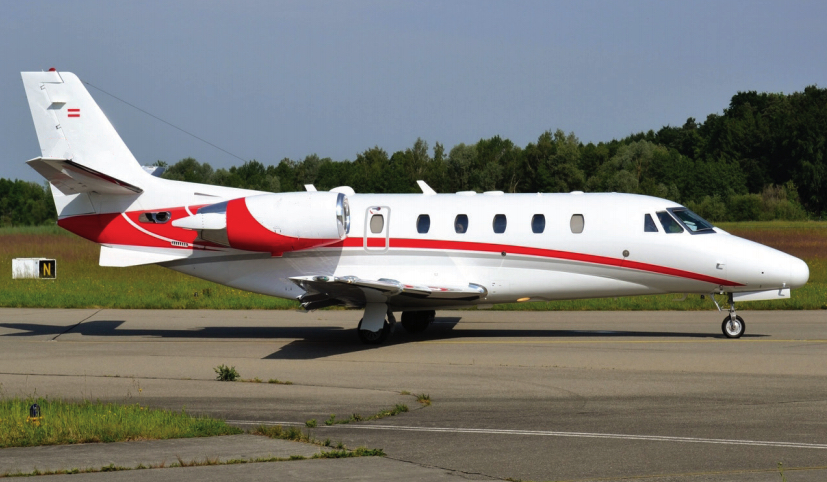 Image of tail OE-GRI