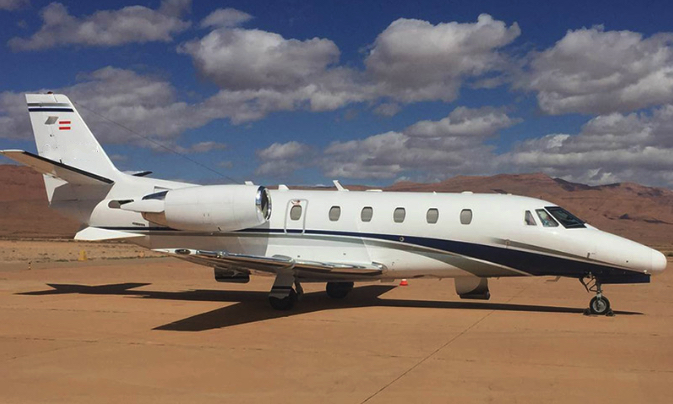 Image of tail OE-GUN