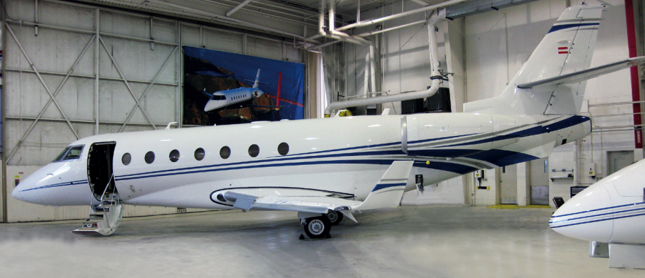 Image of tail OE-HAS