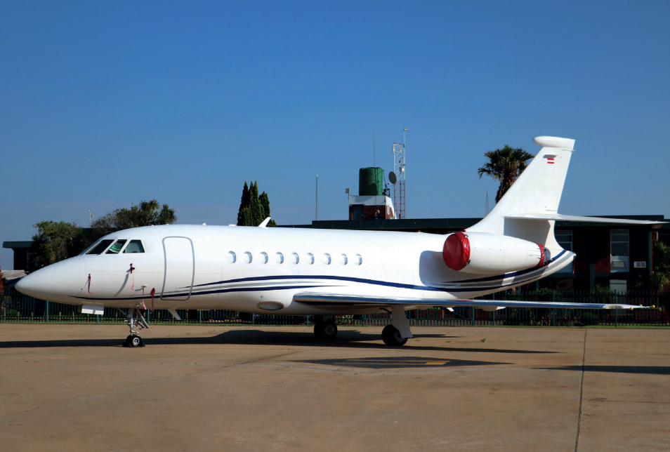 Image of tail OE-IKT