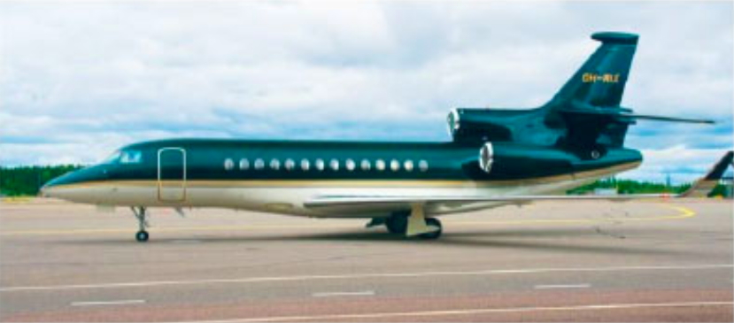 Image of tail OH-WIX