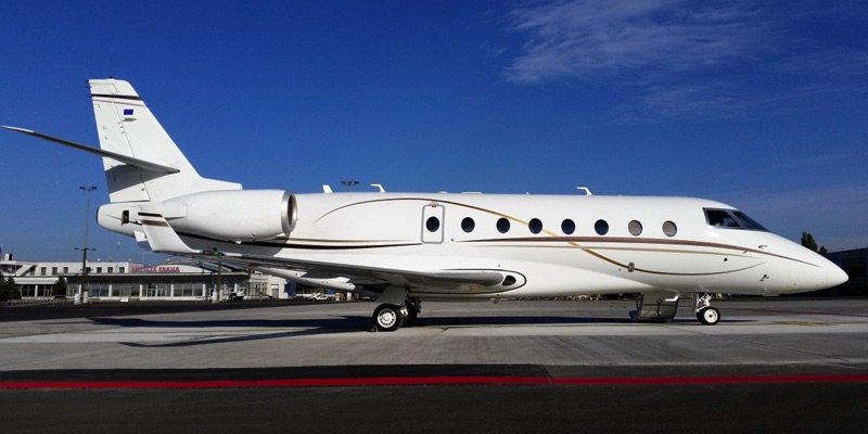 Image of tail OK-GLX
