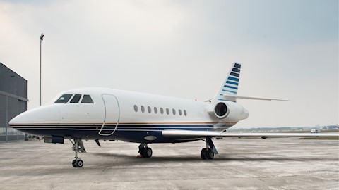 Image of tail OO-DFG