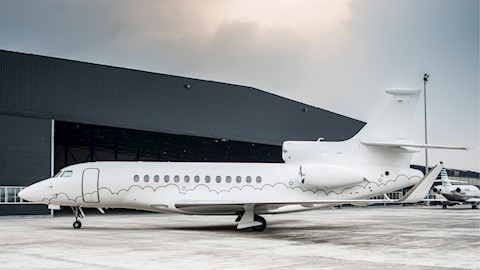 Image of tail OO-EJA