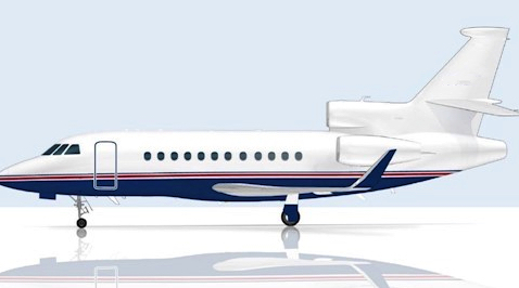Image of tail OO-LMS