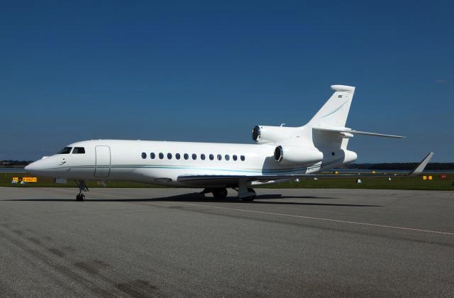 Image of tail OY-EJD