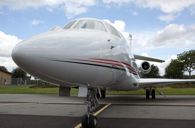 Image of tail OY-EKC