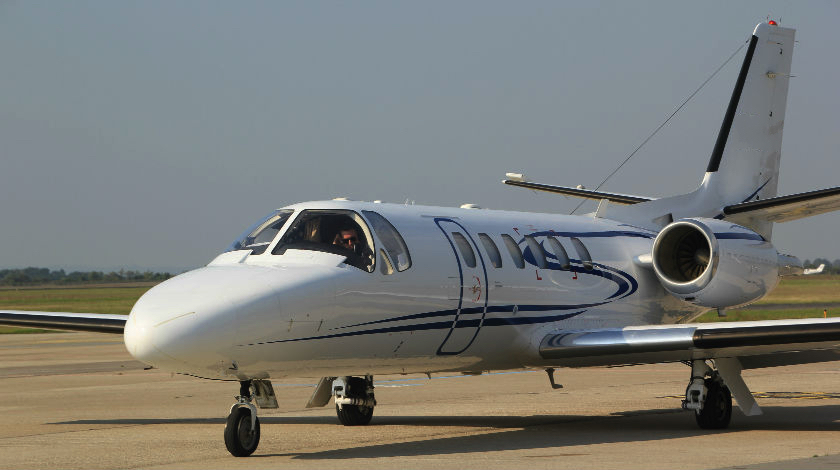Image of tail OY-EVO