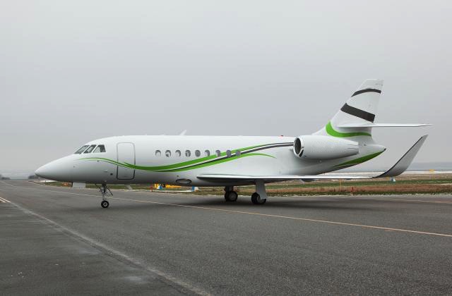 Image of tail OY-GWK