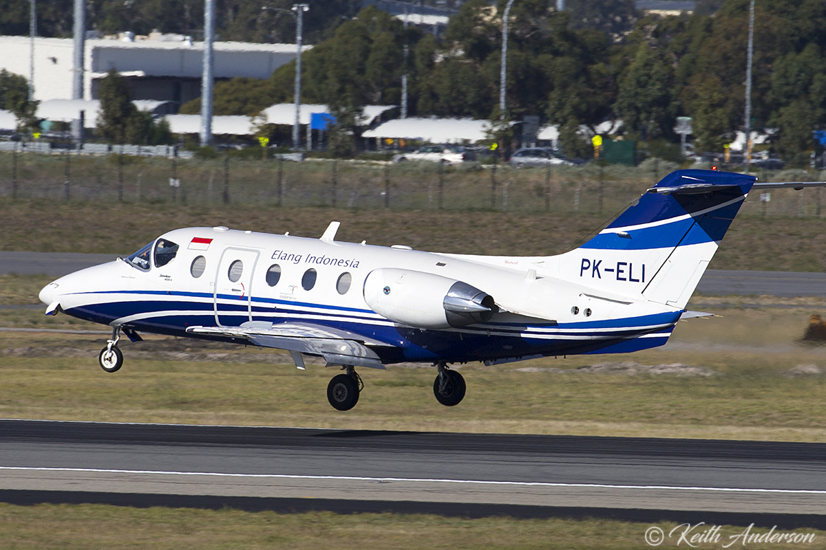 Image of tail PK-ELI