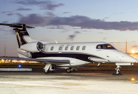Image of tail PR-BLS