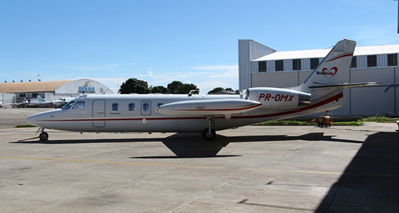 Image of tail PR-OMX
