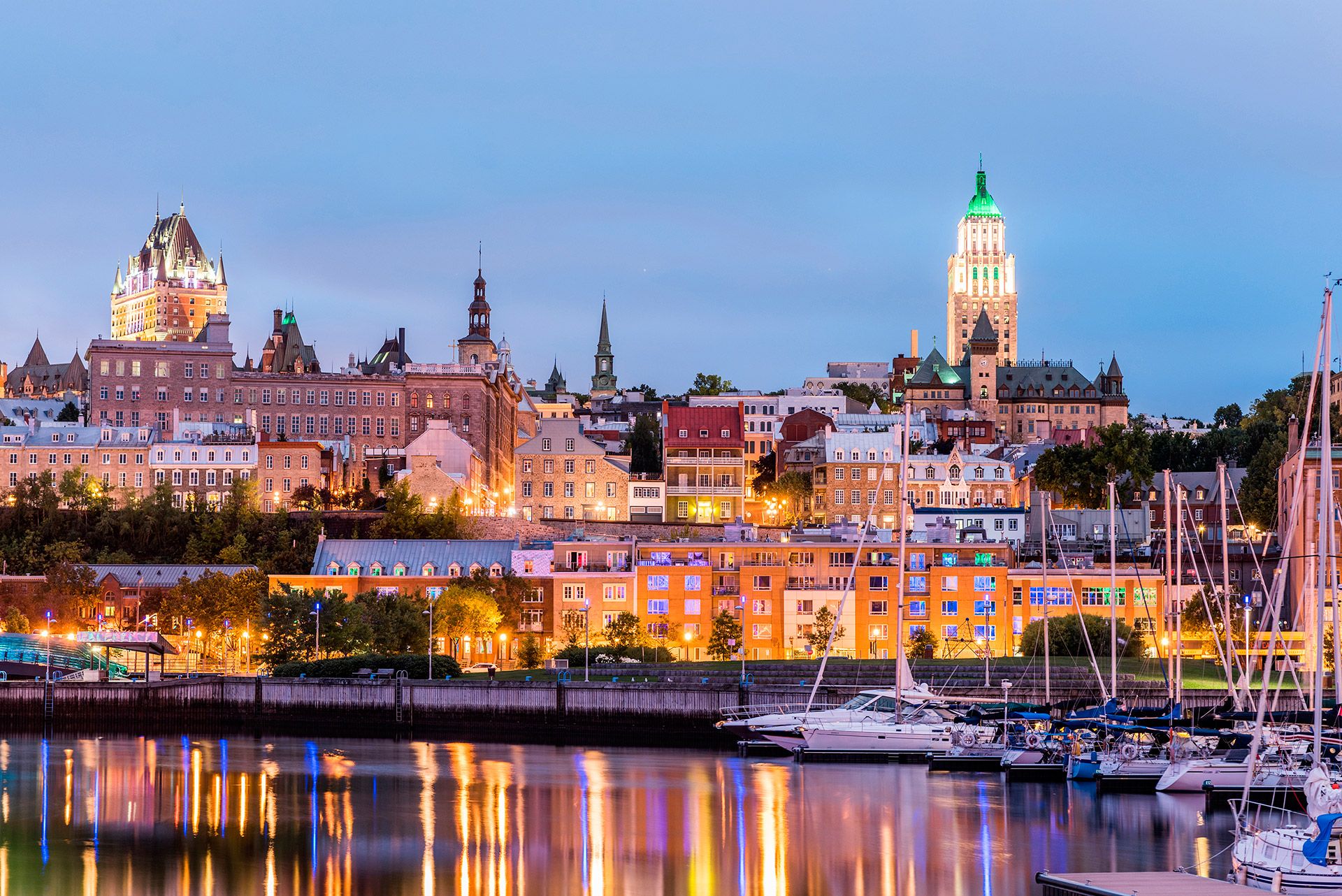 Image of city Quebec, QC
