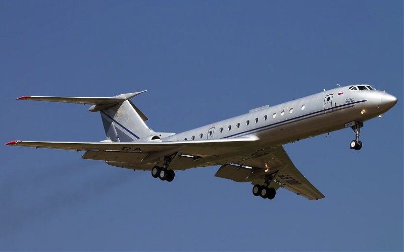 Image of tail RA-65700