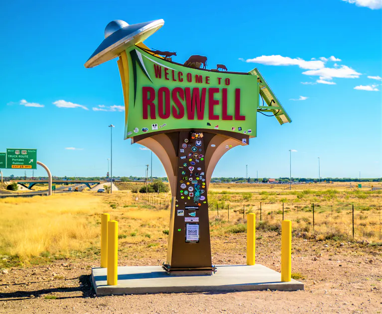 Roswell International Air Center Airport Image
